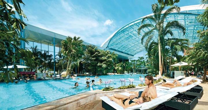 Badeparadies Schwarzwald Therme in Titisee Neustad